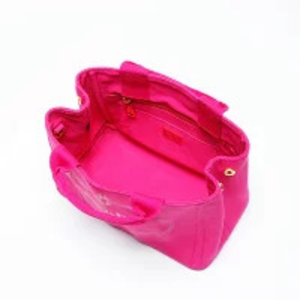 Prada Canapa Tote Bag Pink - Picture 13 of 13